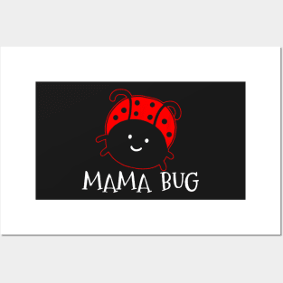 Mother Lady Bug Posters and Art